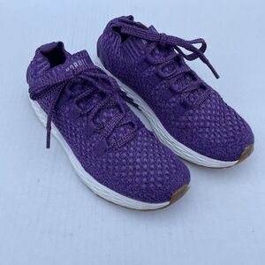 NOBULL Diamond Knit Runner Lightweight Running Shoes Unisex M 7 / W 8.5 Purple